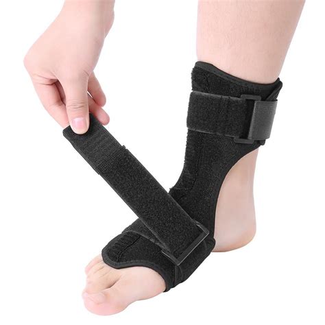 Herchr Ankle Joint Support Foot Drop Splint Orthotics Fracture Sprain