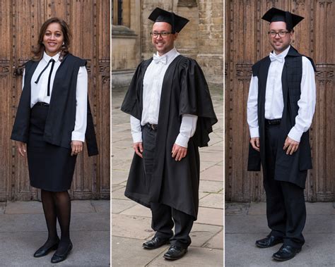 Academic Dress University Of Oxford Academic Robes Academic Dress