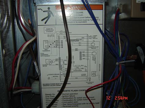 Coleman No 3400 336 Furnace Wiring Diagram Wiring Diagram Pictures
