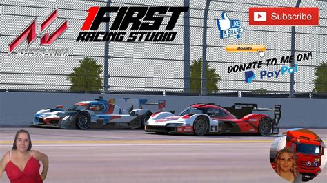Assetto Corsa LMDh BMW M Hybrid V8 By First Studio Racing First Look