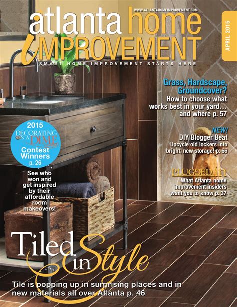 Atlanta Home Improvement 0415 By My Home Improvement Magazine Issuu
