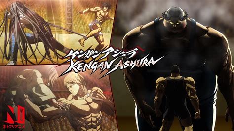 Five More Epic Kengan Ashura Fights Netflix Anime Youtube