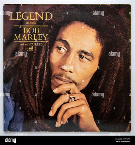 Lp Cover Of The Legend Compilation Album By Bob Marley And The Wailers Which Was Released In