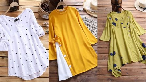 Stylish Long Tops For Girls 2020 Fancy Comfortable Tops Long Tops
