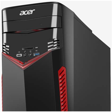 Acer Aspire Gx 281 Stationær Gaming Computer Elgiganten