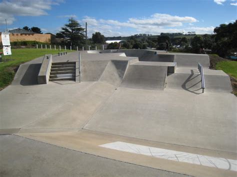 Camperdown Skatepark All Playgrounds Corangamite Shire Council