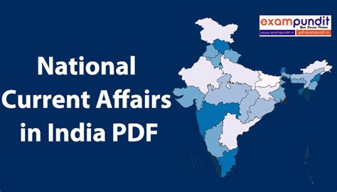 National Current Affairs In India 2020 Pdf Indian Current Affairs Pdf