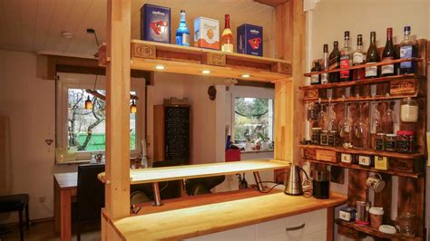 Sammlung von sebastian wenta • zuletzt aktualisiert: Bar-Theke-selber-bauen-Ansicht-auf-Tisch - Made by myself - Dein DIY Heimwerker Blog