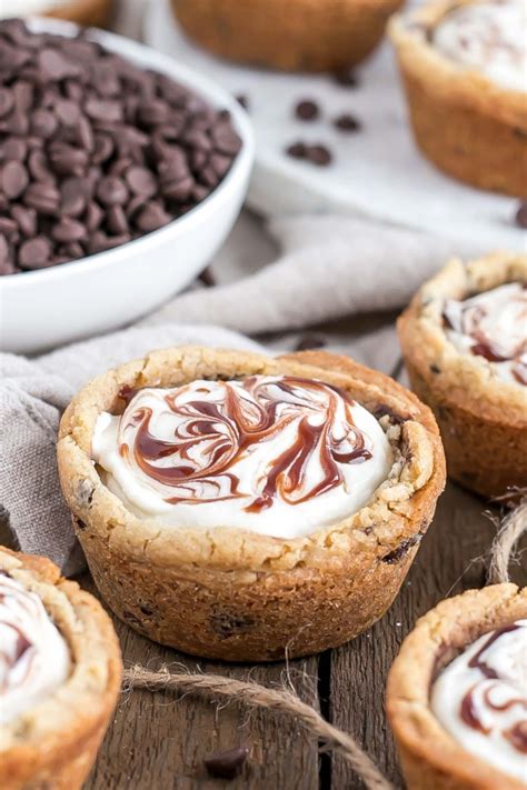 Chocolate Chip Cookie Cups Liv For Cake
