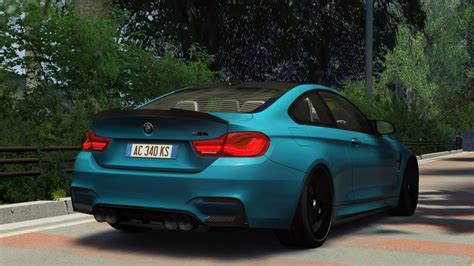 Bmw M Competition Sunday Drive Mountain Touge Assetto Corsa
