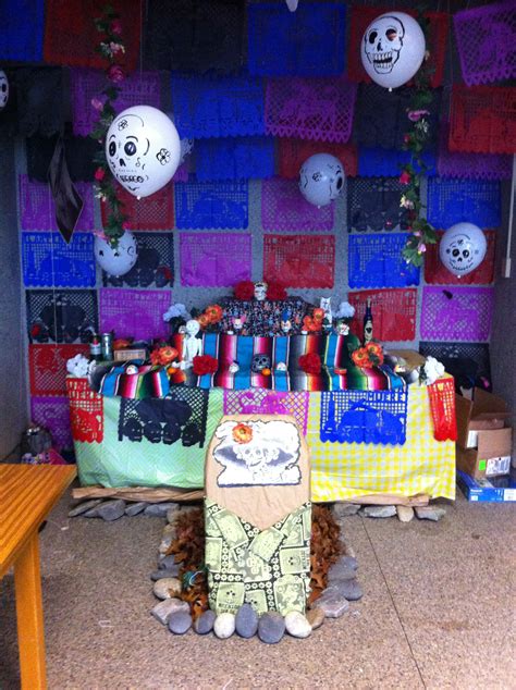 Day Of The Dead Altar Latin American Studies
