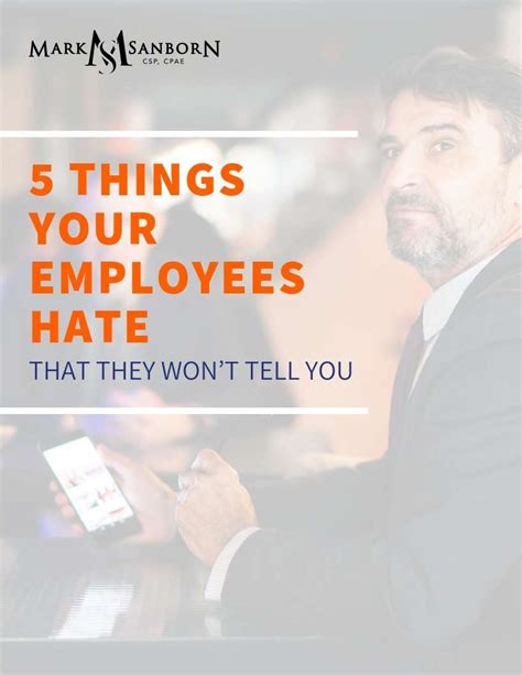 5 Things Your Employees Hate That They Wont Tell You Paperpicks Leading Content Syndication