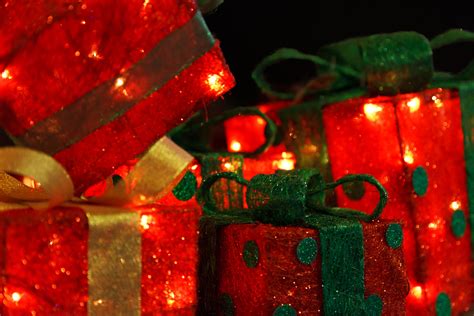 Red Christmas Presents Free Stock Photo Public Domain Pictures
