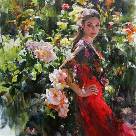 Michael And Inessa Garmash Are Considered Two Of The Finest Romantic