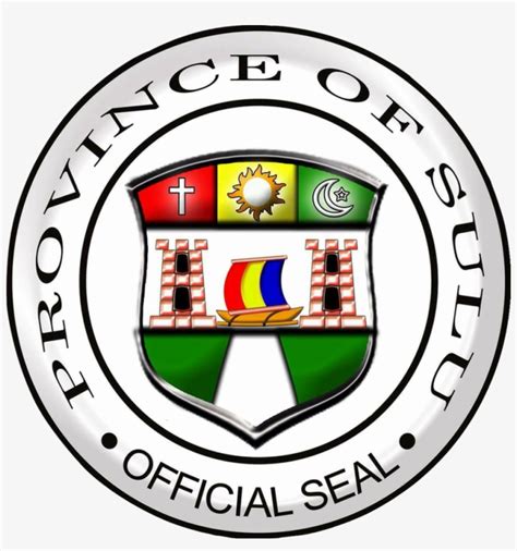 Flag Official Seal Of Sulu Official Seal Of Sulu Free Transparent