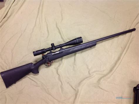 Remington 700 Varmit Rifle 22 250 Bull Barrel For Sale 932466525