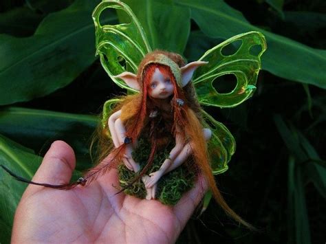 Handmade Fairy Pixie Fairy Garden Pinterest Pixies Fairies Fairy