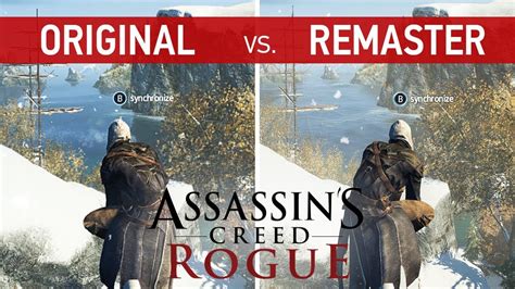 Assassin S Creed Rogue Remastered Comparison Xbox One X Vs Ps Pro