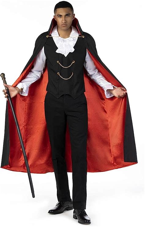 Morph Disfraces De Vampiro Para Hombre Disfraz De Dracula Disfraz
