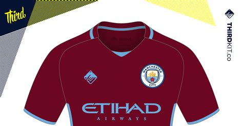 Manchester City Away — Third Sports Design By Dean Robinson
