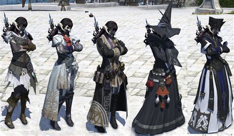 Try to find a barren corner during this. FFXIV In Heavensward, everyone is dressed for the Occasion | MMO Gypsy
