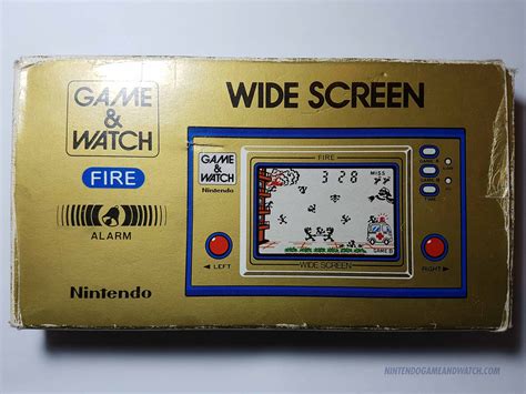 Fire Nintendo Game And Watch
