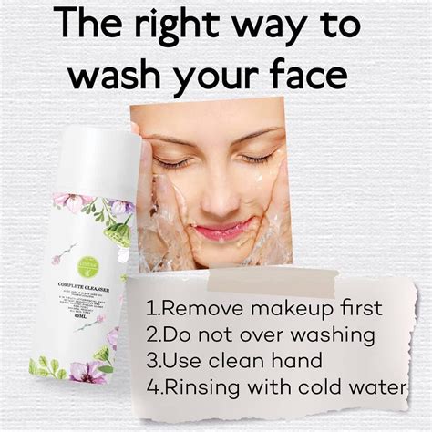 Do You Really Know How To Clean Your Face Do It The Right Way Step By