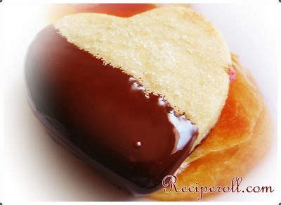 BUNCHBERRY BITES: Shortbread Heart Cookies | How sweet eats, Cookie bar ...