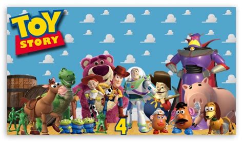 Toy Story 4 Ultra Hd Desktop Background Wallpaper For 4k