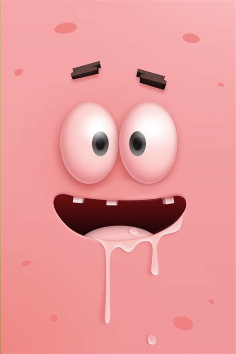 Patrick Spongebob Find More Funny Iphone Android