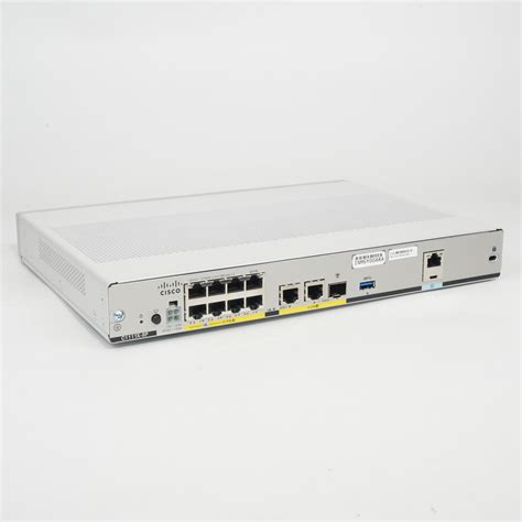 Cisco C1111x 8p 1100 Series Router Isr 1100 8 Ports Dual Ge Wan