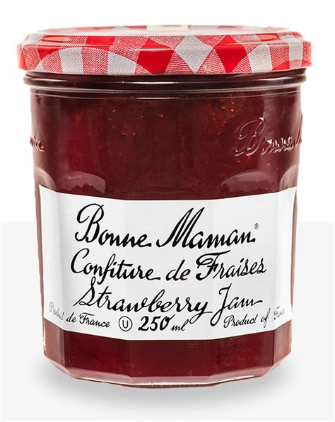 Confiture De Fraises Bonne Maman Servomax Inc