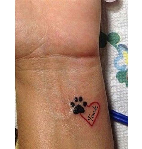 Pin On Dog Tattoos