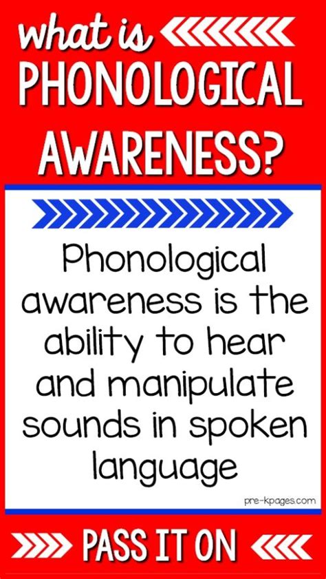 How To Teach Phonological Awareness Skills