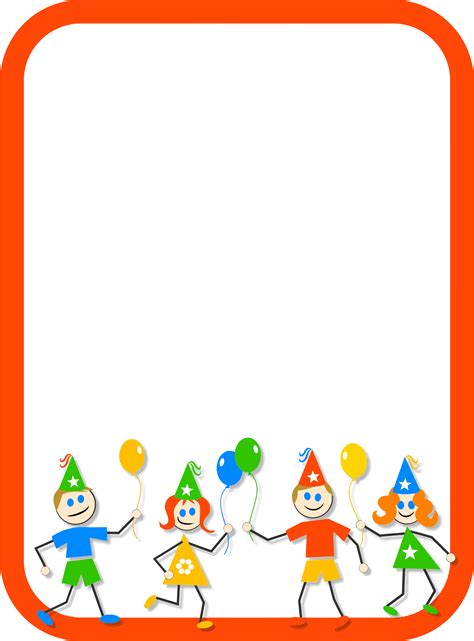 Children Border Clipart Free Download On Clipartmag