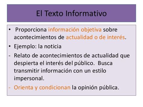 Cuadros Sinópticos Sobre Textos Informativos Características Y