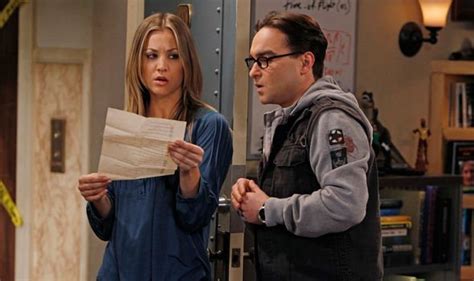 Big Bang Theory Penny And Kaley Cuocos Transformation In