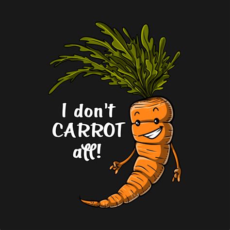 I Dont Carrot All Funny Vegan Vegetable Joke Vegan Carrot Tapestry