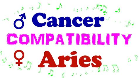 ♂ Cancer And ♀ Aries Compatibility Horoscope Astrology Psychic Reading