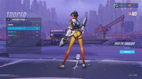 New Tracer Pose In Overwatch Is Up Still Shows Her Butt Segmentnext