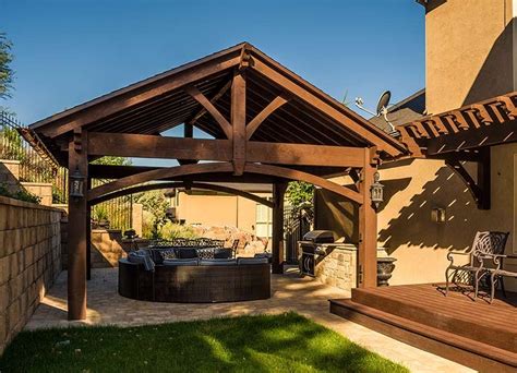 Gazebo And Pavilion Kits Outdoor Pergola Outdoor Pavilion Gazebo