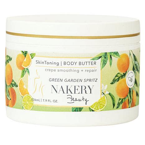 Nakery Beauty Body Butter With Niacinamide Green Garden Spritz