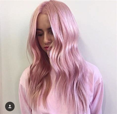 They're a type of hair dye that washes out after just one shampoo. Washed out pink (With images) | Hair inspiration color ...
