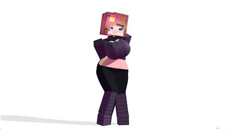 Jenny Belle Slipperyt Minecraft In Prisma 3d Youtube