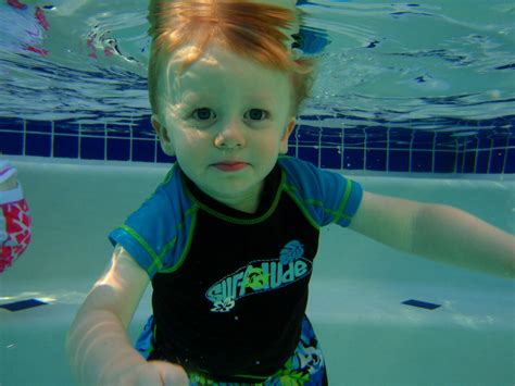 2 Year Old Boy Learning To Swim 1 2 3 Underwater Kidtastics Flickr