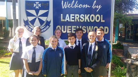 Graad 7 Top 10 Leerders Laerskool Queenswood