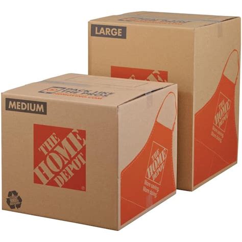pratt retail specialties medium moving box 22 l x 16 w x 15 d medubbox the home depot