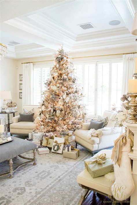 Download the srt files for coming home for christmas in all qualities and languages available. Christmas Home Tour 2017 - Silver and Gold Christmas ...