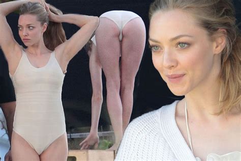 Amanda Seyfried Poses On The Second Day Of Her Photo Shoot Irish Mirror Online