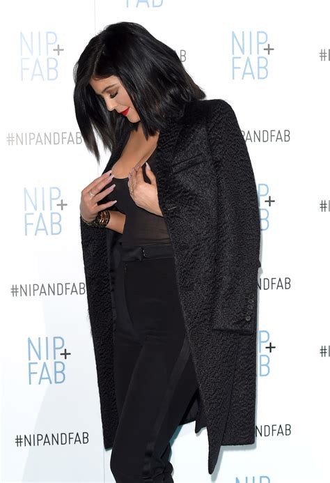 Kylie Jenner Shows Off The Secret To Her Insane Cleavage Stylecaster